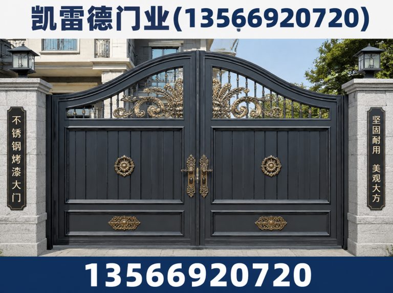 金东区非标别墅大门展示图